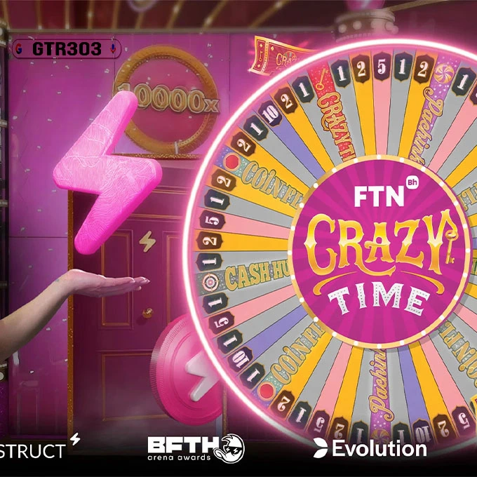 Crazy Time : Link Judi Casino Crazy Time Live Evolution Gaming Terbaik 2025